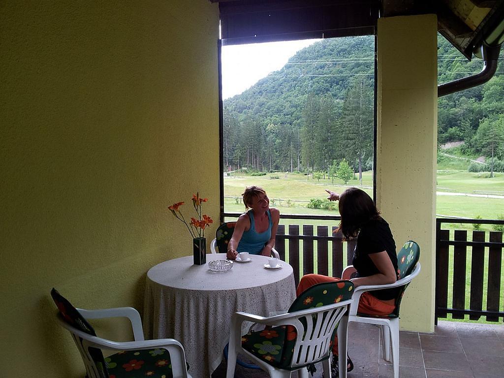 Apartments And Rooms Oasis Of Peace Bovec Eksteriør bilde