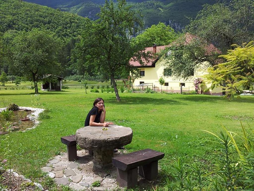 Apartments And Rooms Oasis Of Peace Bovec Eksteriør bilde